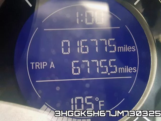 3HGGK5H67JM730325 фото 9