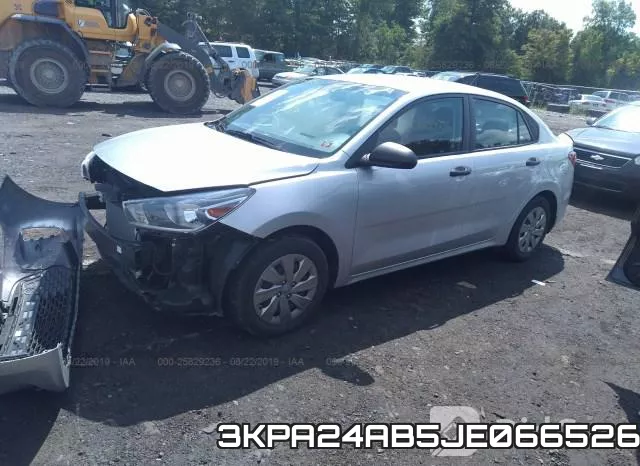 3KPA24AB5JE066526 фото 3