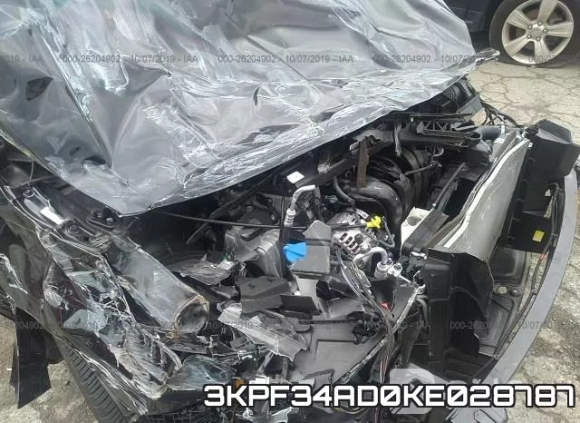 3KPF34AD0KE028787 фото 2
