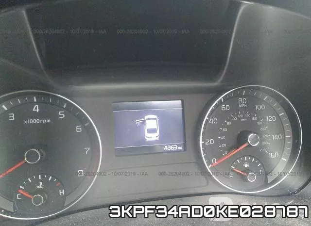 3KPF34AD0KE028787 фото 8