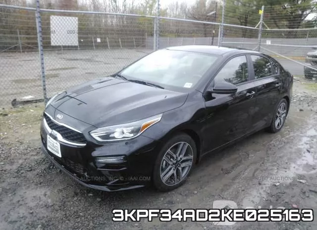 3KPF34AD2KE025163 фото 3