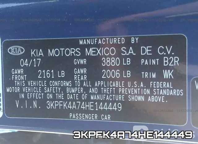 3KPFK4A74HE144449 фото 10
