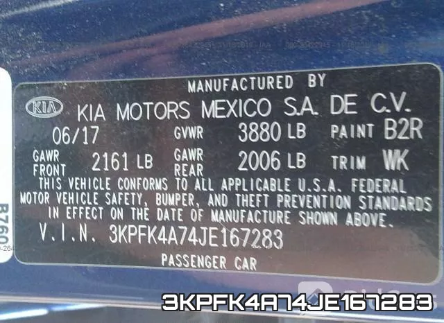 3KPFK4A74JE167283 фото 9