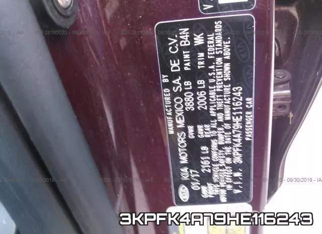 3KPFK4A79HE116243 фото 10
