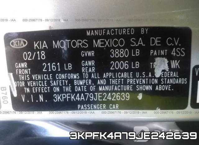 3KPFK4A79JE242639 фото 10
