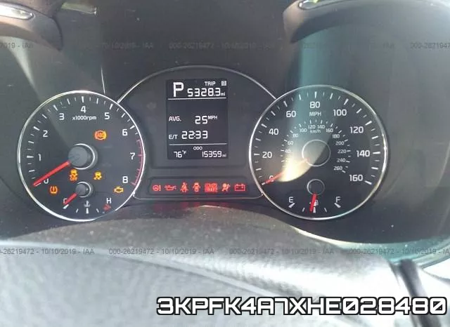 3KPFK4A7XHE028480 фото 6
