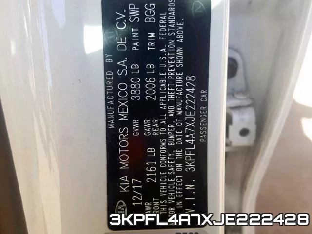 3KPFL4A7XJE222428 фото 2