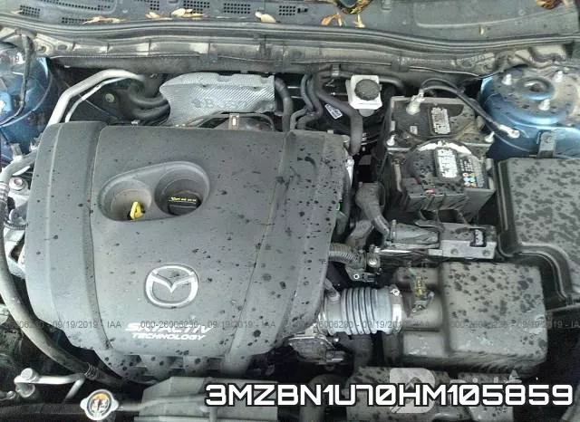 3MZBN1U70HM105859 фото 2