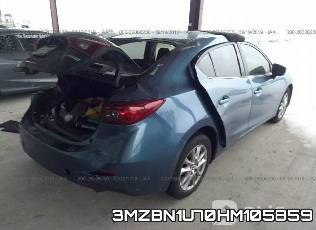 3MZBN1U70HM105859 фото 5