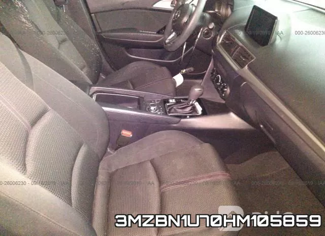 3MZBN1U70HM105859 фото 6