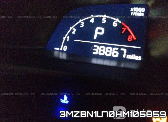 3MZBN1U70HM105859 фото 8