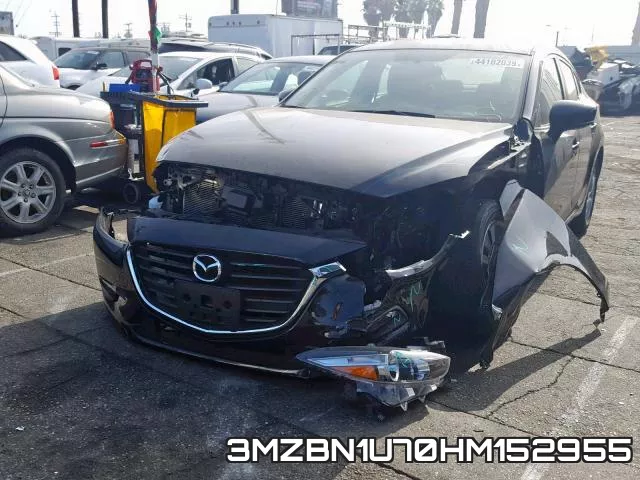 3MZBN1U70HM152955 фото 2