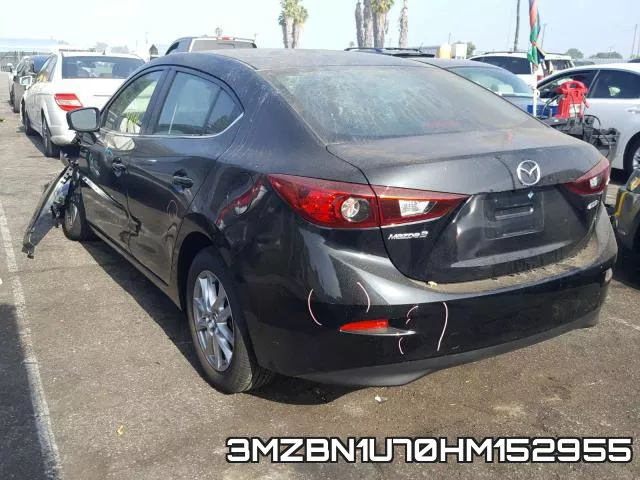 3MZBN1U70HM152955 фото 3