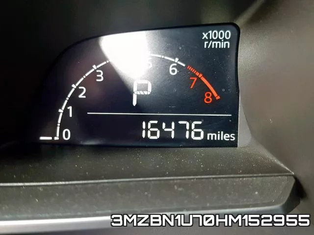 3MZBN1U70HM152955 фото 8