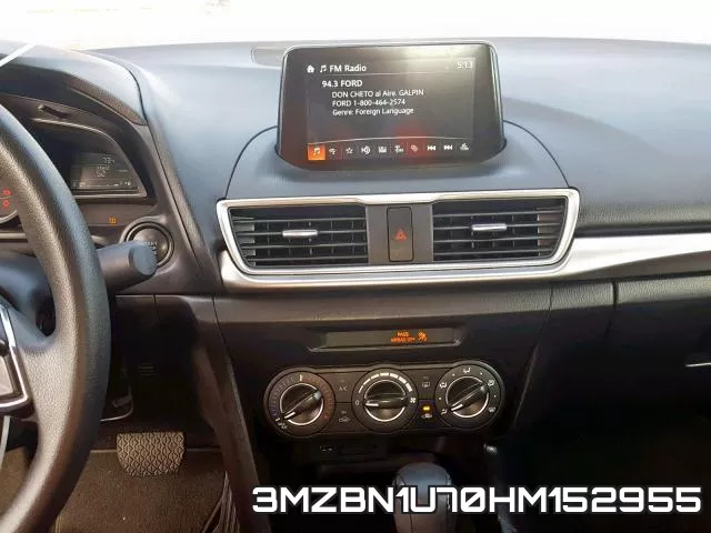 3MZBN1U70HM152955 фото 9