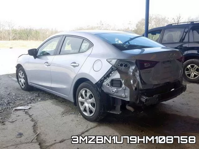 3MZBN1U79HM108758 фото 4