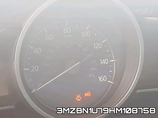 3MZBN1U79HM108758 фото 9