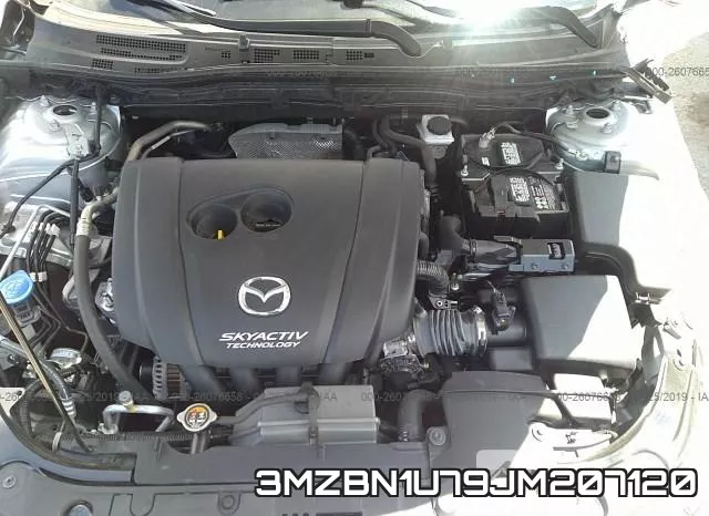 3MZBN1U79JM207120 фото 2
