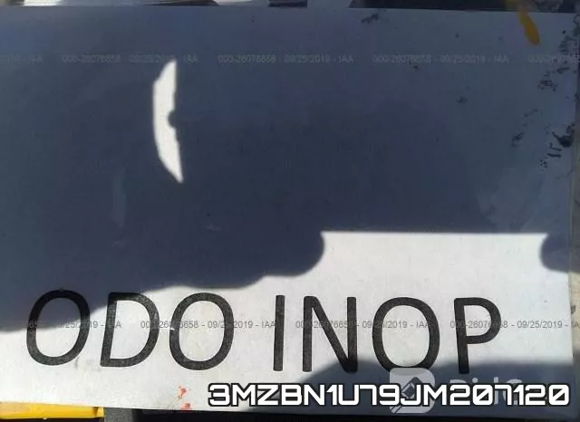3MZBN1U79JM207120 фото 7