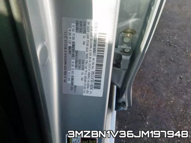 3MZBN1V36JM197948 фото 2