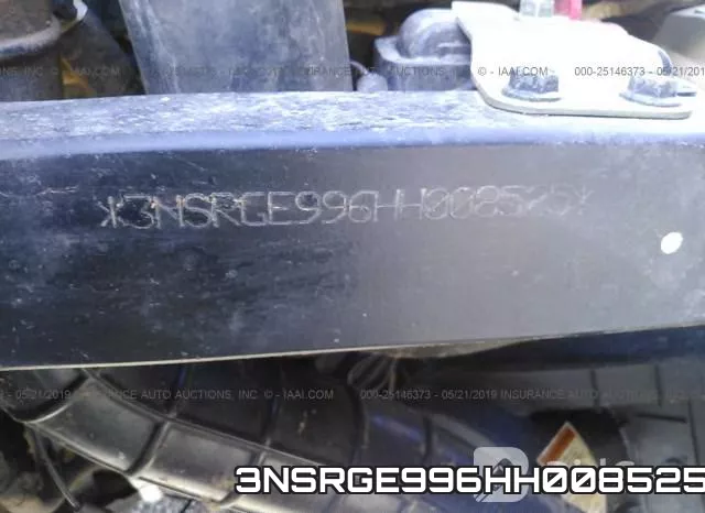 3NSRGE996HH008525 фото 2