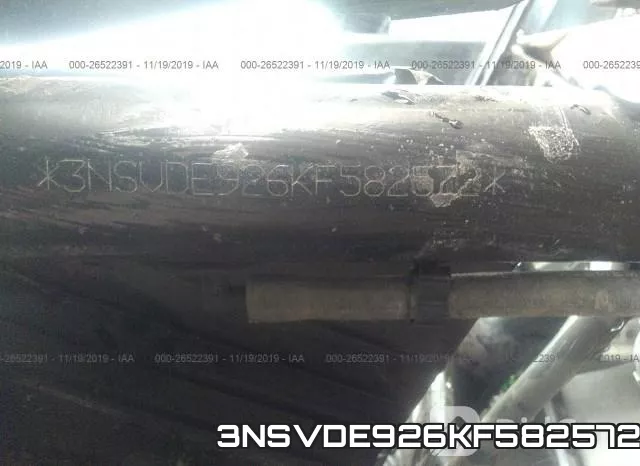 3NSVDE926KF582572 фото 2