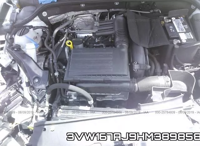 3VW167AJ9HM389858 фото 2