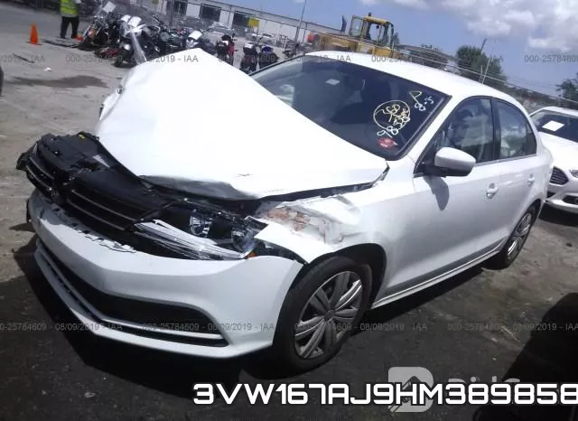 3VW167AJ9HM389858 фото 3