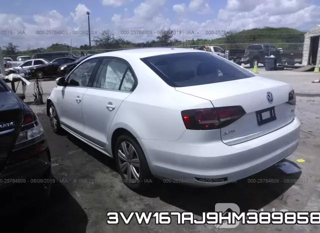 3VW167AJ9HM389858 фото 4