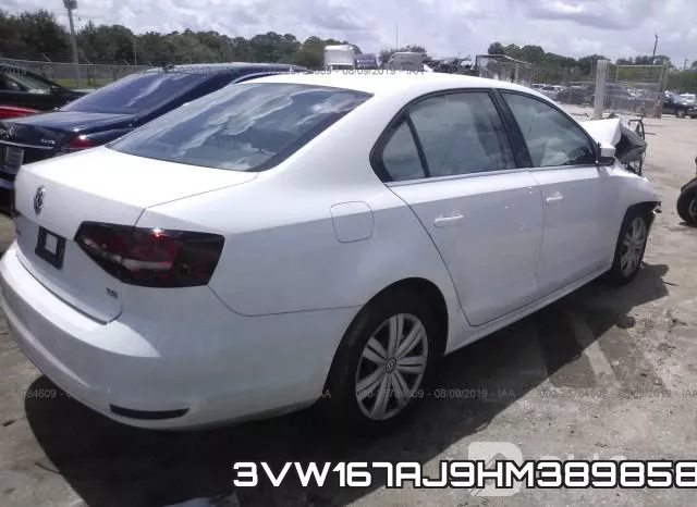 3VW167AJ9HM389858 фото 5