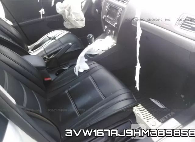 3VW167AJ9HM389858 фото 6