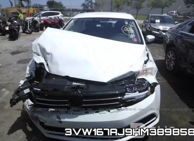 3VW167AJ9HM389858 фото 7
