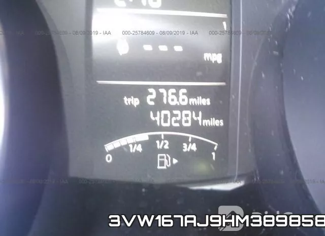 3VW167AJ9HM389858 фото 8