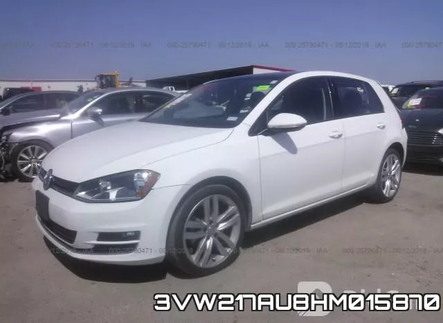 3VW217AU8HM015870 фото 3