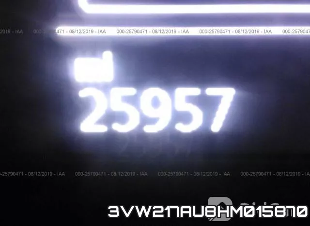3VW217AU8HM015870 фото 8