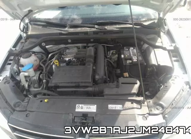3VW2B7AJ2JM248474 фото 2