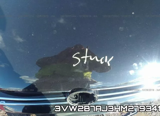 3VW2B7AJ3HM279341 фото 2
