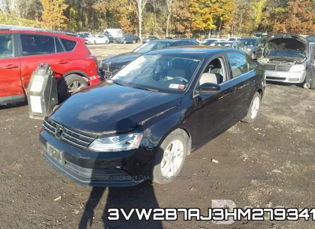 3VW2B7AJ3HM279341 фото 3
