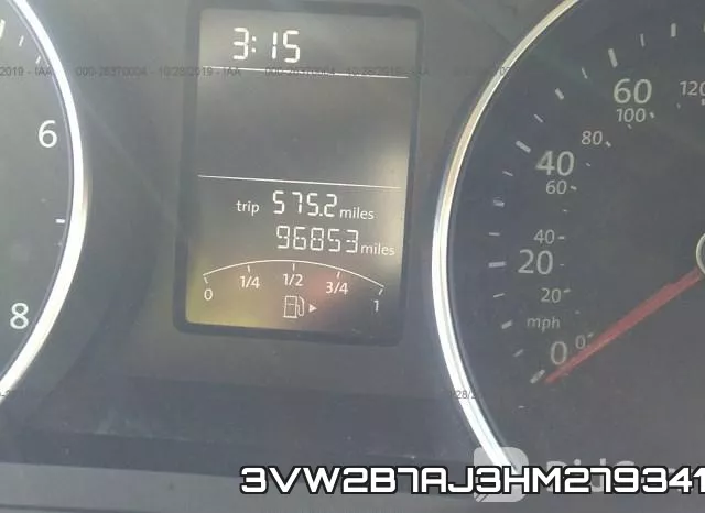 3VW2B7AJ3HM279341 фото 8