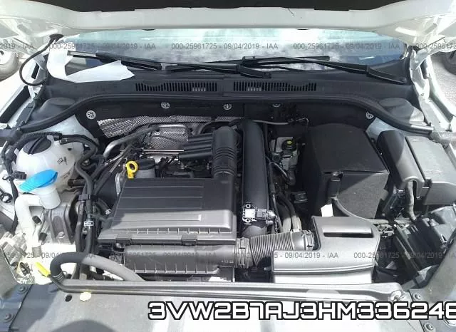 3VW2B7AJ3HM336248 фото 2