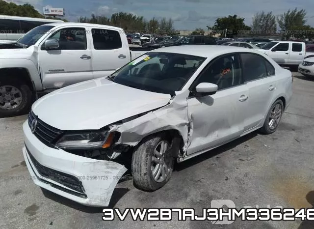 3VW2B7AJ3HM336248 фото 3
