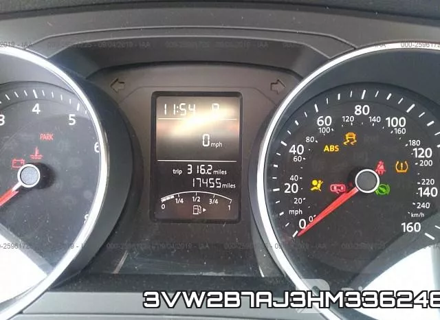 3VW2B7AJ3HM336248 фото 8