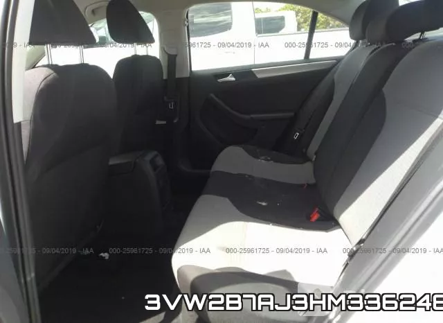 3VW2B7AJ3HM336248 фото 9