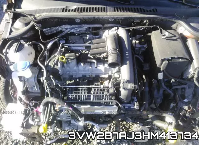 3VW2B7AJ3HM413734 фото 2
