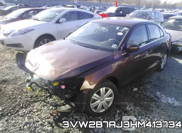 3VW2B7AJ3HM413734 фото 3