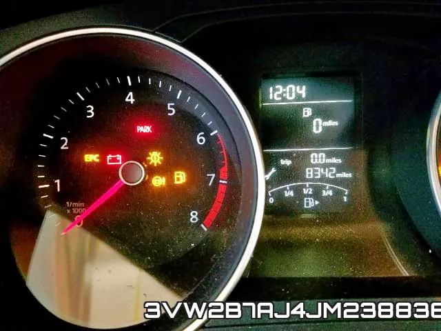 3VW2B7AJ4JM238836 фото 9