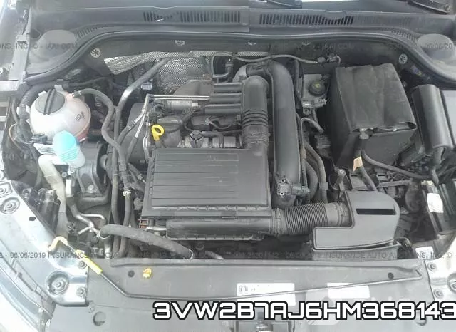 3VW2B7AJ6HM368143 фото 2