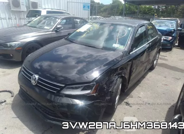 3VW2B7AJ6HM368143 фото 3
