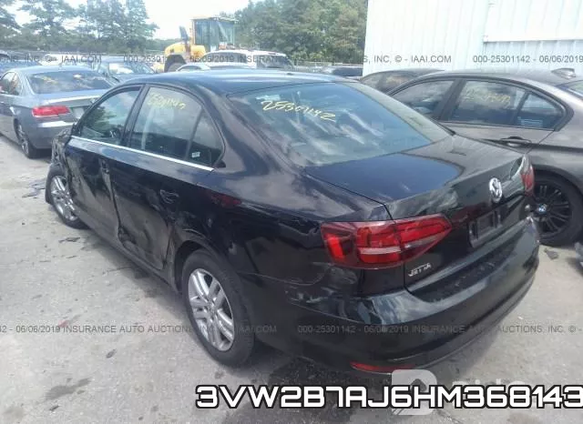 3VW2B7AJ6HM368143 фото 4
