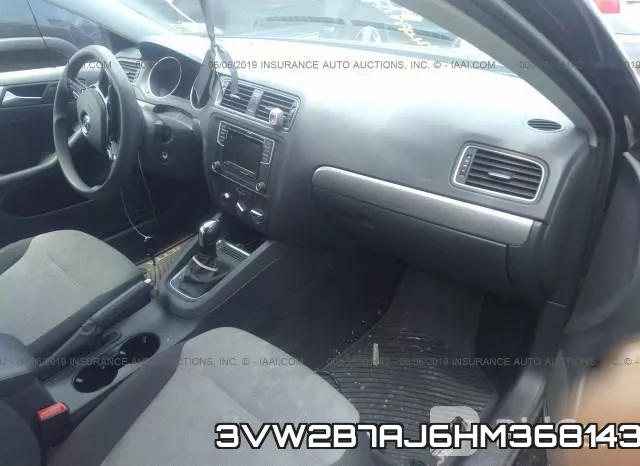 3VW2B7AJ6HM368143 фото 6